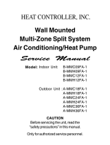 Heat Controller B-MMC12FA-1 User manual