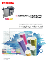 Toshiba e-studio 4540c Imaging Manual