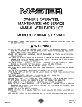 Desa B150AK Owner's manual