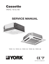 York 36 User manual
