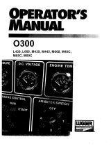 Nothern Lights M40C User manual