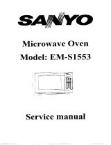 Sanyo EM-S1563 User manual