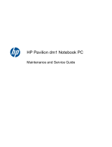 HP Pavilion dm1-3100 Entertainment Notebook PC series User guide
