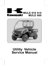 Kawasaki MULE 610 4×4 User manual