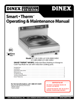 Dinex 611120 (120V) Operating And Maintenance Manual