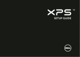 Dell XPS 15 L501X Quick start guide