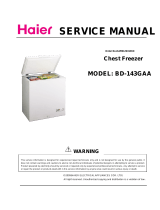 Haier BD-103GAA User manual