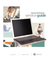 Gateway 600 User manual