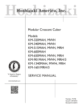 Hoshizaki KM-1340MRH User manual