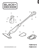 Black & Decker FSMH1621D User manual