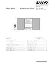 Sanyo DC-UB1470 User manual