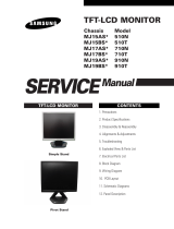 Sharp 910N User manual