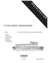 Hobart FT1000-ER-BD User manual