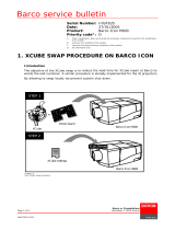 Barco iCon H600 User manual