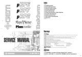 GEM pRP6 User manual