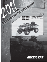 Arctic Cat 1000 Cruiser User manual