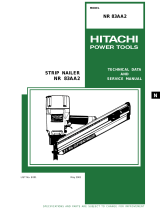 Hitachi NR 83AA2 Technical Data And Service Manual