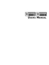 AutoXray EX-SCAN 5000 User manual