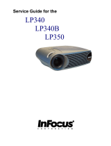 Infocus LP340 User manual