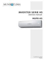 mundoclima Series MUPR-H5 User manual
