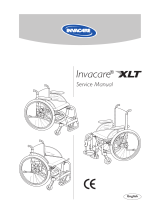 Invacare XLT User manual