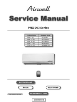 Airwell GC 12 DCI Nordic User manual