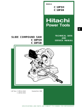 Hitachi C 10FSB Technical Data And Service Manual