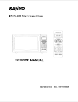 Sanyo EMN-109 User manual