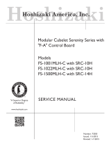 Hoshizaki FS-1500MLH-C User manual