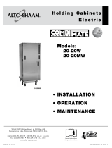 Alto-Shaam CombiMate 20-20MW Installation, Operation & Maintenence Manual