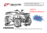 Crossfire 500ATV Owner's manual