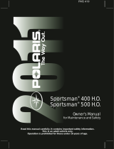 Polaris Sportsman 500 H.O. User manual