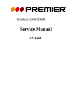 Premier AA-2123 User manual