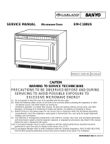 Sanyo EM-C180US User manual