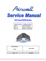 Airwell ONG3-17 R410A User manual