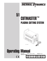 ESAB 51 CUTMASTER™ Plasma Cutting System User manual