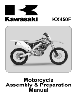 Kawasaki KX450F - Assembly & Preparation Manual