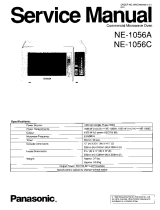 Panasonic NE-1056A User manual