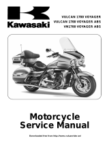 Kawasaki VULCAN 1700 VOYAGER User manual