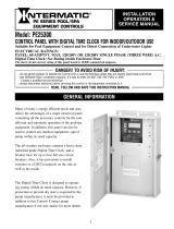 Intermatic PE25300 Installation, Operation & Service Manual
