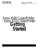 Xerox 4110 User guide