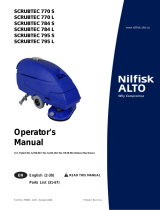 Nilfisk-ALTO SCRUBTEC 770 L User manual