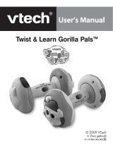 VTech Jungle Gym: Twist & Learn Gorilla Pals User manual