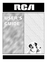 RCA DRD420RE Receiver Owner's manual