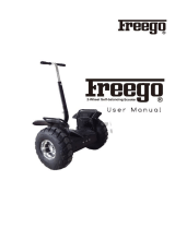 FreeGo F3 User manual