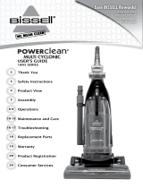 Bissell 93Z6 SERIES User manual