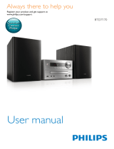 Philips BTD7170 Owner's manual