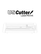 US Cutter LaserPoint User manual