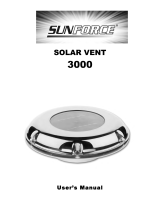 Sunforce 81300 Installation guide