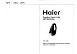 Haier HKT-1238 User manual